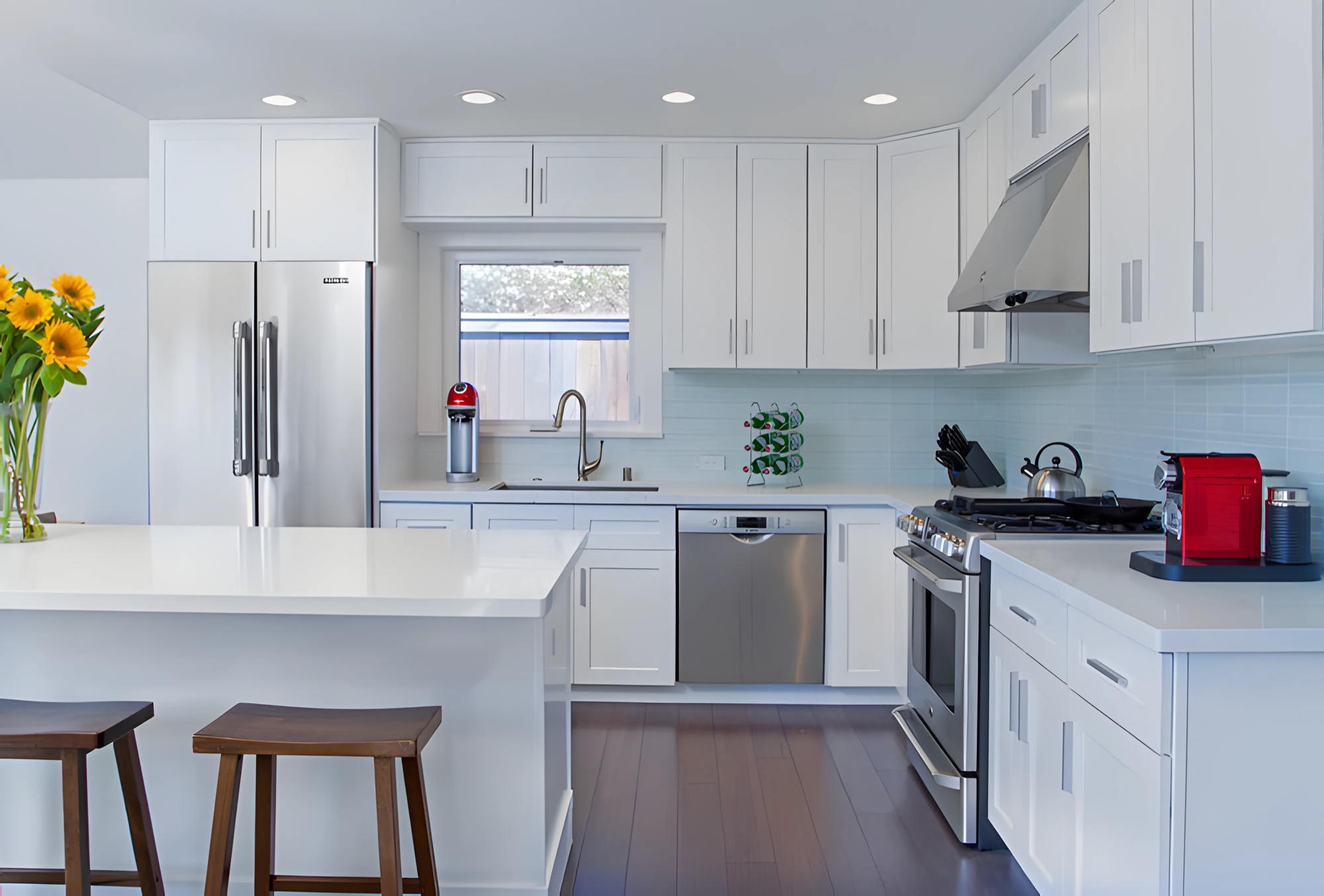 Kitchen island and cabinetry remodel